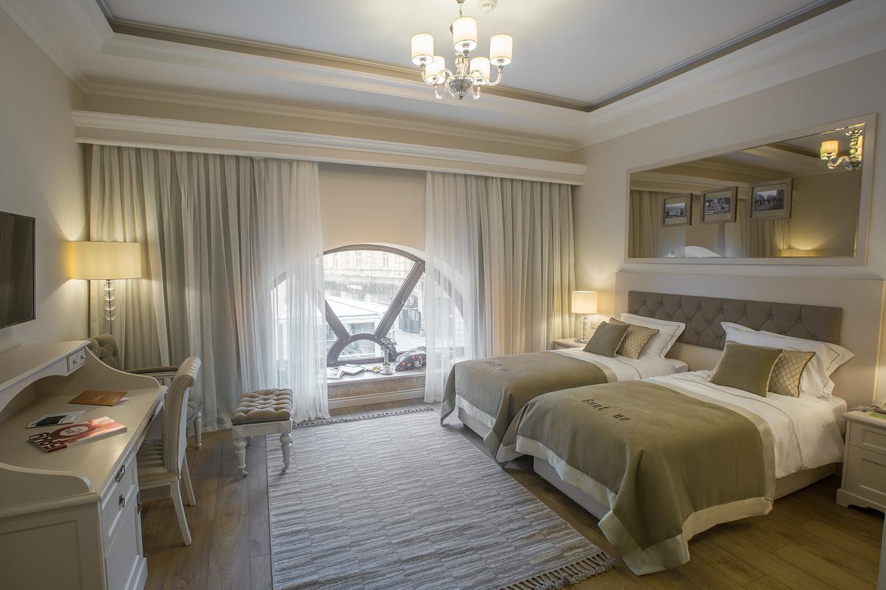 Boutique 19 Hotel Baku Exteriör bild A room at the hotel