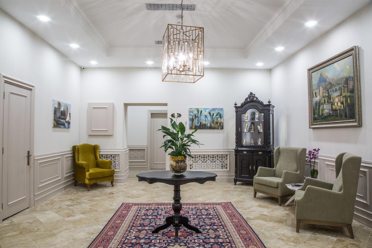 Boutique 19 Hotel Baku Exteriör bild The interior of the residence