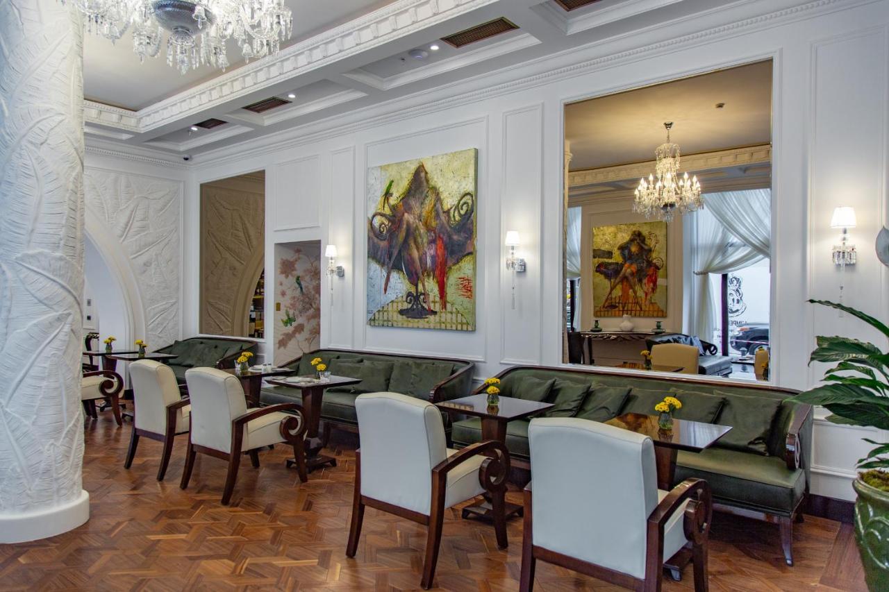 Boutique 19 Hotel Baku Exteriör bild The interior of the restaurant