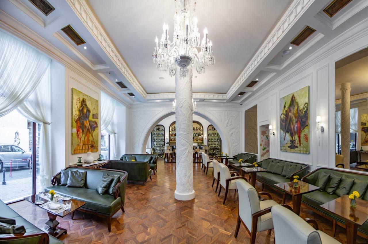 Boutique 19 Hotel Baku Exteriör bild The interior of the hotel